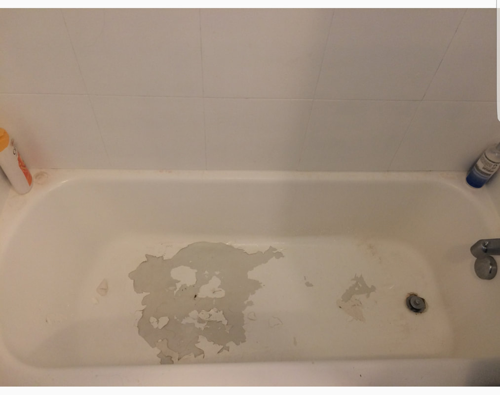 Bathtub Refinishing Slip Resistant, Bath Mat For Refinished Or Reglazed Bathtub